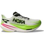 HOKA Damen Laufschuhe MACH X 3, Größe 38 ⅔ in Silber