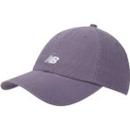 New Balance Womens 6 Panel Linear Logo Damen Cap ( Violett one size Größe,)