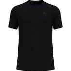 ODLO Herren Unterhemd 100% MERINO DRY, Größe L in Schwarz