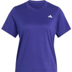 adidas Essentials Crew Neck Damen T-Shirt ( Violett L)