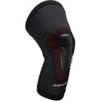 Leatt AirFlex UltraLite Knieprotektor (Größe XL, schwarz)