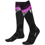 P.A.C. SK 9.2 Merino Extra Warm Damen Skisocken ( Anthrazit 35-37 Größe,)