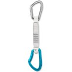 Edelrid Mission Set II Express-Set, 14cm, silver-icemint
