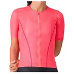 Castelli - Women's Anima Flow Jersey - Radtrikot Gr XS rosa