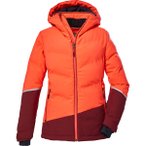 KILLTEC Kinder Funktionsjacke KSW 178 GRLS SKI QLTD JCKT, Größe 176 in Orange
