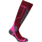 CMP Ski Wool  Damen  Skisocken rot Größe 36  Freeride | Skifahren  Widerstands