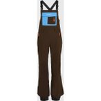 O'NEILL Damen Latzhose FWC'Peak BIB SNOW PANTS, Größe S in Braun