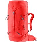 Deuter Guide 42+6 SL  Damen  Wanderrucksack rot Größe 42+6L Trekking