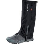 VAUDE Watzmann Gamaschen III, Größe L in Schwarz