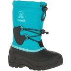 KAMIK Kinder Stiefel SOUTHPOLE4, Größe 35 in Blau