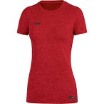 JAKO Damen T-Shirt Premium Basics, Größe 42 in Rot