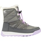 Sorel Whitney II Plus Lace WP  Kinder  Winterschuhe & Winterstiefel gruen Größ