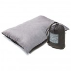Cocoon - Travel Pillow Nylon - Kissen Gr Medium - 29 x 38 cm charcoal /grau