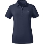 Schöffel Tauron Polo  Damen  T-Shirts blau Größe S Mountainbike | Gravel  Sch