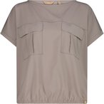 CMP  Damen  T-Shirts grau Größe S Lifestyle Elastisch