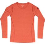 DEVOLD Devold Damen Unterhemd BREEZE MERINO 150 SHIRT WMN, Größe S in Orange