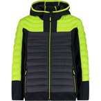 CMP Hybrid   Kinder  Isolationsjacke gruen Größe 104 Trekking  Wasserabweisend