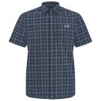 Jack Wolfskin - Norbo S/S Shirt - Hemd Gr M blau