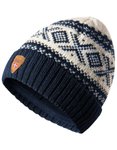 Dale of Norway - Mütze aus Wolle - Cortina 1956 Hat Navy/Off White für Damen a