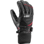 LEKI Herren Handschuhe HS Griffin Tune S Boa, Größe 7 in Grau