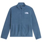 The North Face - Kid's Teen Glacier Full Zip In Jacket - Fleecejacke Gr M blau
