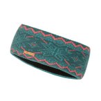 Trollkids - Girl's Rauland Headband - Stirnband Gr 48-52 cm - 2-5 Years türkis