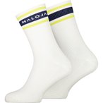 Maloja AletschhornM.   Freizeitsocken weiss Größe 36  Lifestyle  Elastisch