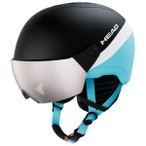 Head - Yuki Visor Team S2 - Skihelm Gr 47-51 cm - XXS grau