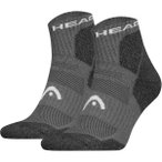 HEAD Unisex Quarter-Wandersocken, 2er Pack - Hiking All Climates Quarter 2P, Spo