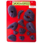 Metolius Climbing Metolius Bouldering Set Klettergriffe, 12er Pack - Flowstone