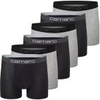 CAMANO Camano Herren Boxershorts, 6er Pack - Comfort BCI Cotton, Unterhosen, Str