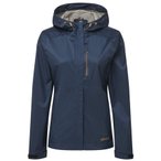 Sherpa Women's Kunde 2.5 Layer Jacket Hardshelljacke, L, rathee blue