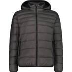CMP Snaps   Herren  Kunstfaserjacke grau Größe S Trekking  Wasserabweisend Was