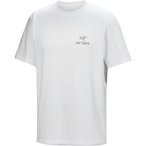 Arc'teryx Kragg SL Bird Word  Herren  T-Shirts weiss Größe L Trekking  Hautfre