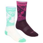 Kari Traa - Women's Puffin Sock 2 Pack - Merinosocken 36/37 bunt