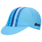 Santini - UCI World Champion Cycling Cap - Radmütze Gr One Size blau