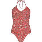 Barts Anangu V-Neck Badeanzug Damen  Badeanzüge rot Größe S Lifestyle  Elasti