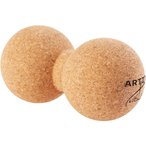 Artzt vitality Kork Duoball  Faszienrollen Größe One Size Training & Fitness