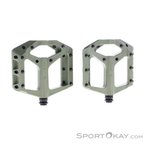 HT PA32A Supreme C Flat Pedale-Oliv-Dunkelgrün-One Size
