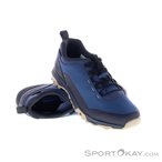 Shimano ET501 E-Bike Herren MTB Schuhe-Blau-42