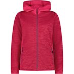 CMP   Damen  Fleecejacke rot Größe 3XL Trekking Schnell trocknend