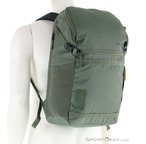 Evoc Travel 22l Rucksack-Oliv-Dunkelgrün-22