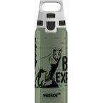 Sigg WMB One Brave Mountainlion Trinkflasche ( Grün 0,60 Größe,)