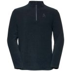 Odlo Roy Mid Layer Half-Zip Herren Fleecepullover ( Dunkelblau XL Größe,)
