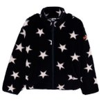 Roxy - Kid's Like Electricity - Fleecejacke Gr 16 Years - XXL schwarz