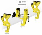 Toko Ski Vise Freeride - Einspannvorrichtung