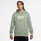 NIKE Herren Shirt Nike Club Men's Pull-Over French Te, Größe XL in Grün