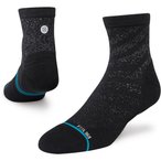 Stance Run Light Quarter   Laufsocken schwarz Größe 35  Laufen | Trailrunning 