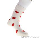 Happy Socks Hearts Socken-Weiss-41-46