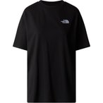 The North Face Essential Oversize  Damen  T-Shirts schwarz Größe S Lifestyle A